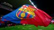 Bandera del club catalán (FC Barcelona)