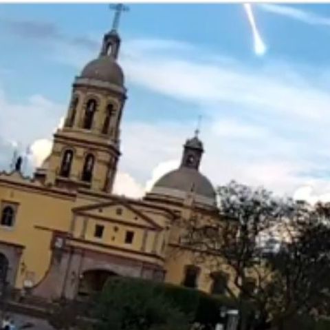 Captan asteroide sobre San Luis Potosí: estruendo sacude a vecinos