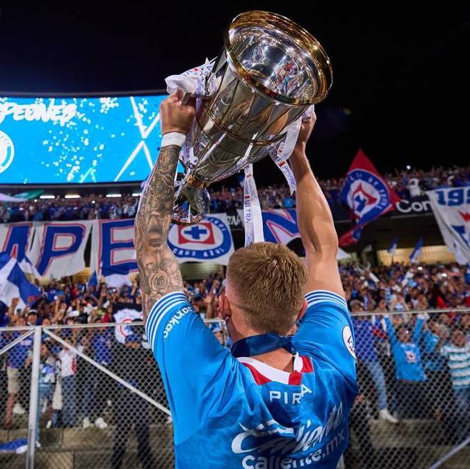 Cruz Azul consigue el campeonato de Concacaf 2025 (Mexsport)