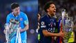 Cruz Azul y PSG ganaron la Champions (Imago7/AFP)