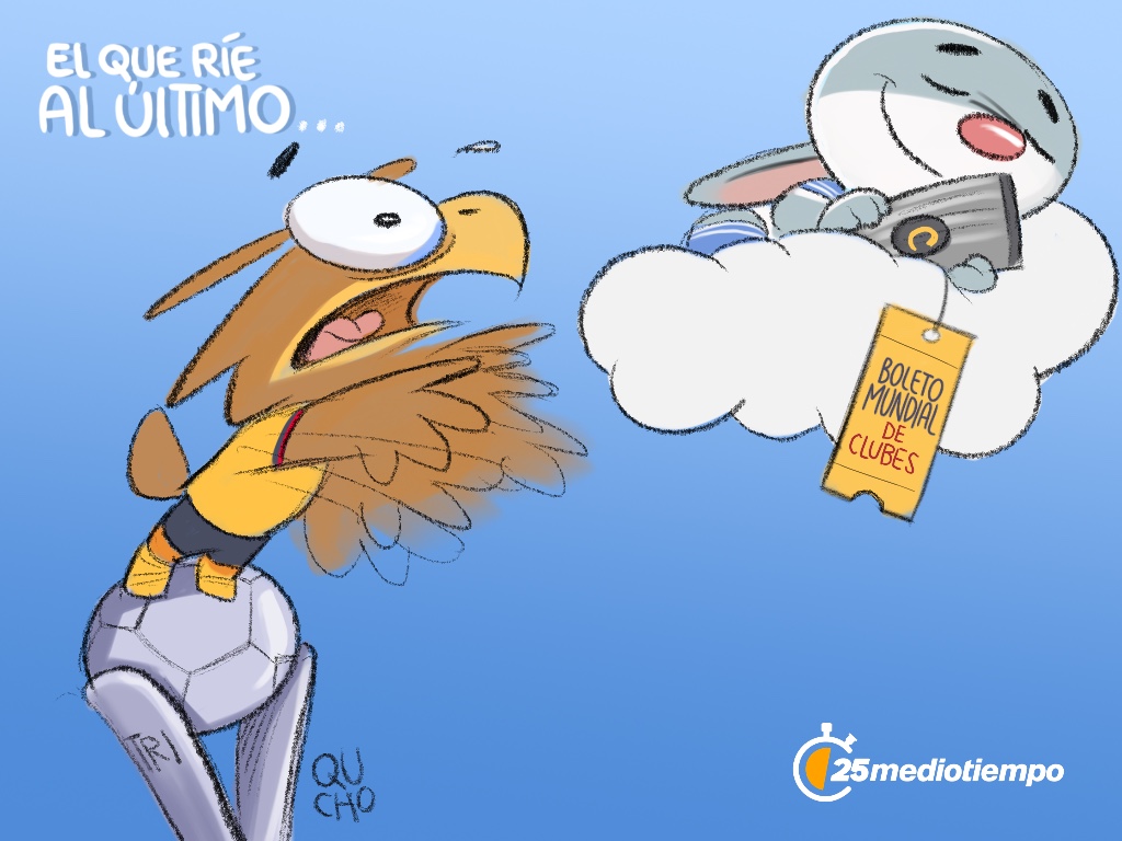 El que ríe al último...