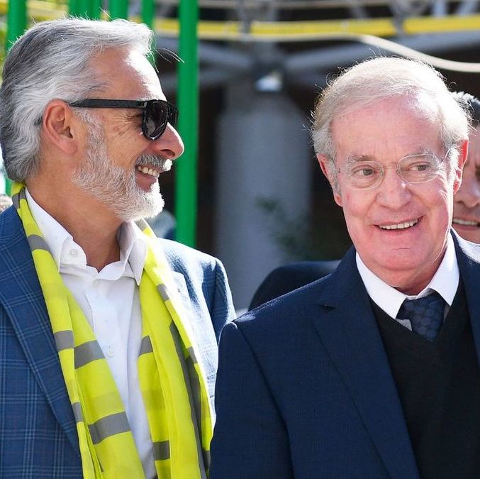Jesús Martínez junto a José Ramón Fernández (Imago7)