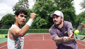 ¿Cuándo juega Paul vs Alcaraz en Roland Garros? (FOTOS: Agencia EFE y Reuters)