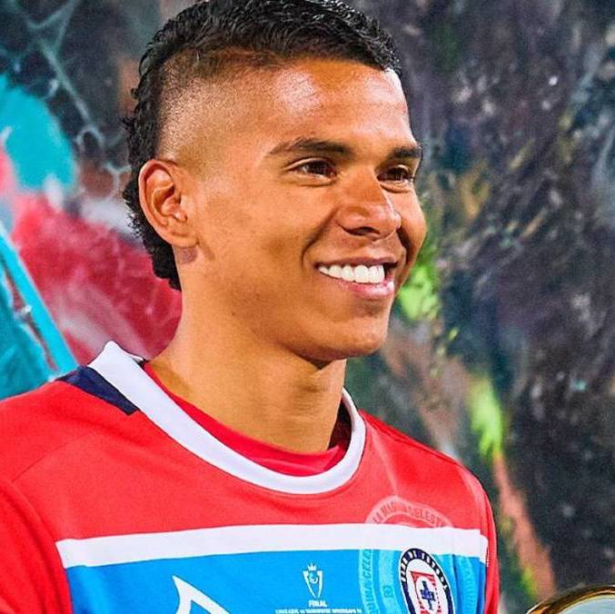 Kevin Mier, tras ser reconocido como mejor portero de la Concachampions 2025 (Mexsport)