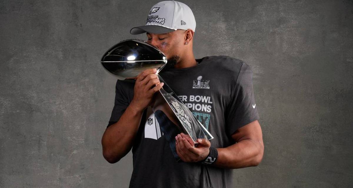 Saquon Barkley, el protagonista del Madden 26 (@saquon)