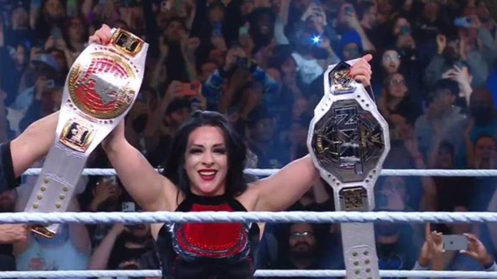 Stephanie Vaquer está dominando NXT a placer (WWE)