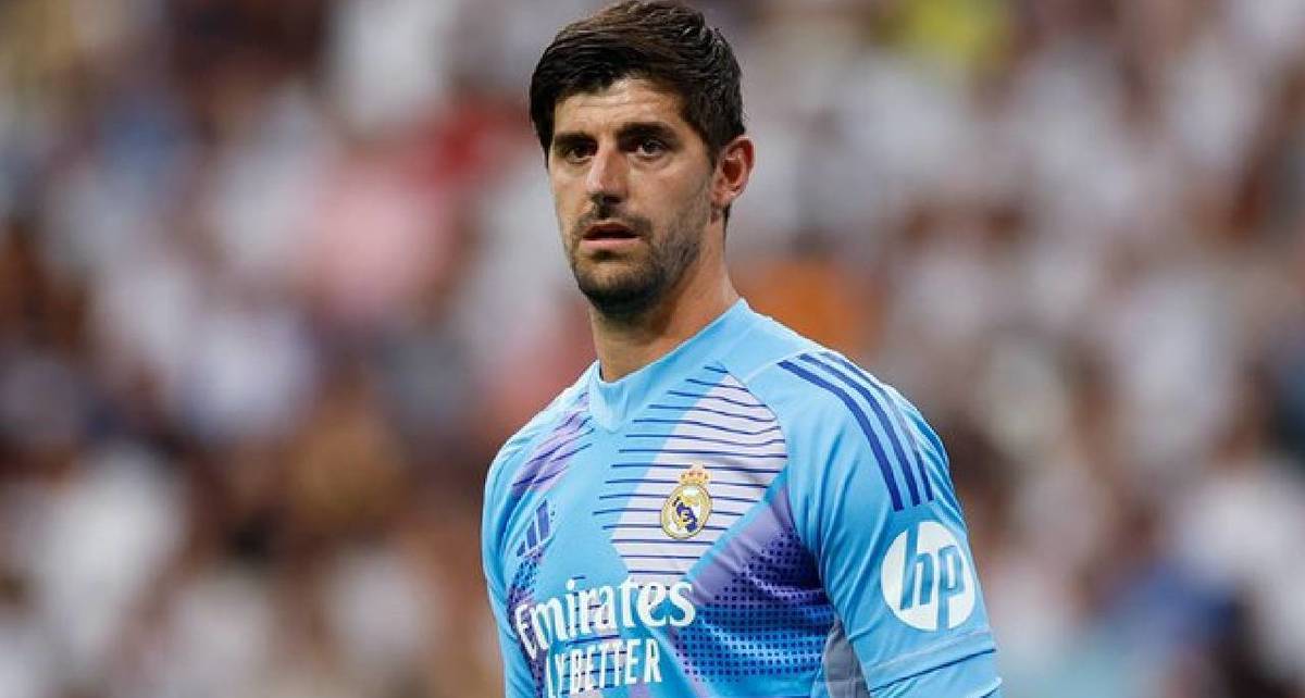 Thibaut Courtois tiene una nueva lesión /X:@RealMadrid