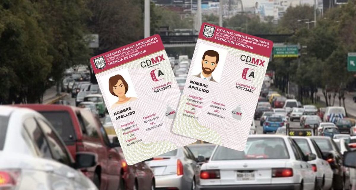 ¡Apunta la fecha! Este es el último día para tramitar la licencia de conducir permanente en CDMX. (FOTO): Especial.