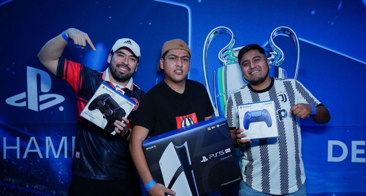 'Los Champions de la Champions': Estos fueron los ganadores del torneo| Foto: Playsation