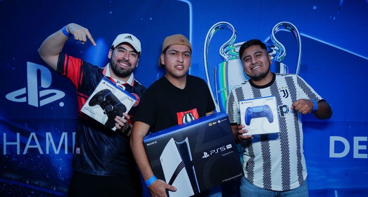 'Los Champions de la Champions': Estos fueron los ganadores del torneo| Foto: Playsation