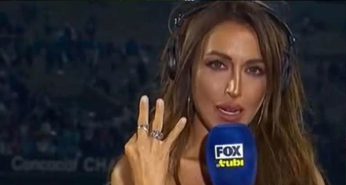 Claudia García volvió a hablar del América (Captura)