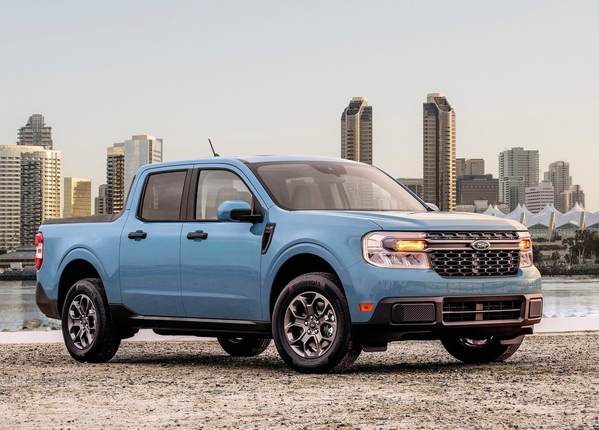 La Ford Maverick es una de las pick-ups más económicas de la compañía. Foto: Especial
