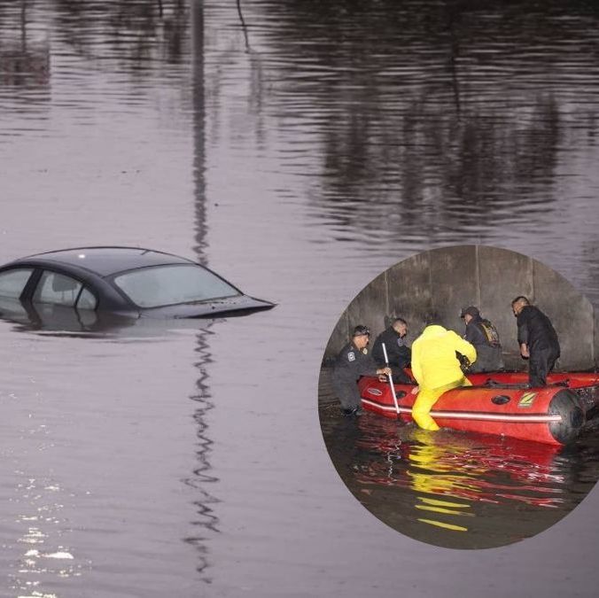 Intensas lluvias povocan inundaciones por todo el Estado de México y la Ciudad.