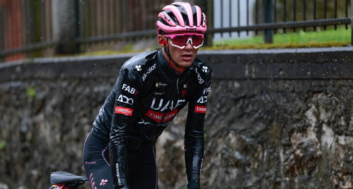Isaac del Toro competirá en la Vuelta a España (AFP)