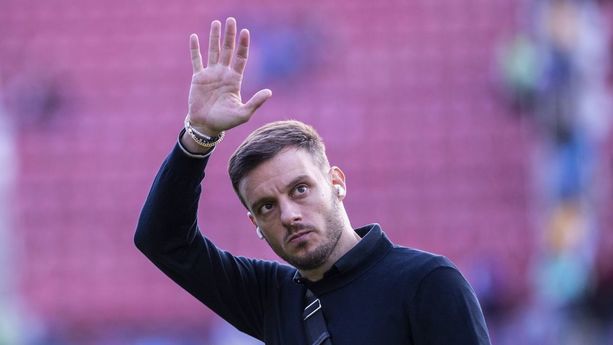 Martín Anselmi se fue de Cruz Azul al comienzo del Clausura 2025 (Mexsport)