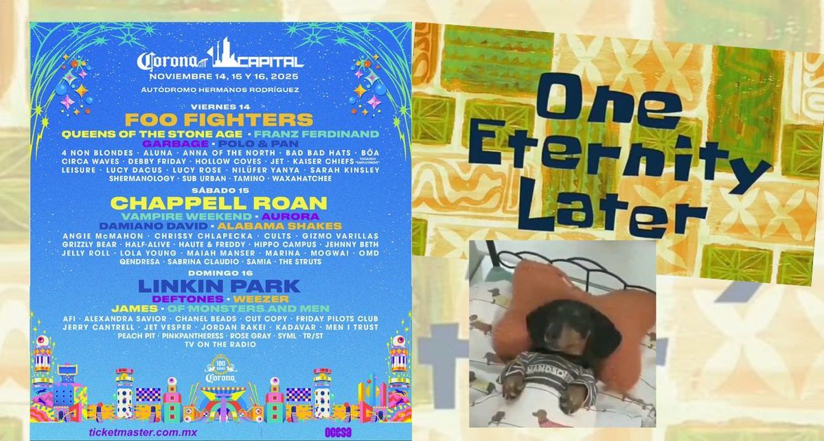 Los mejores memes del Corona Capital 2025| Foto: Especial