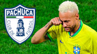 Neymar no llegará al Pachuca. (Foto: Mexsport)