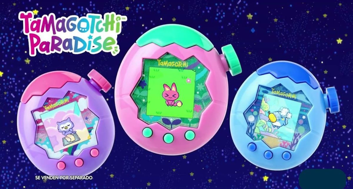 Presentan al nuevo Tamagotchi Paradise en la CCXP México 2025| Foto: Bandai