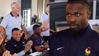 ¡Entre risas y seriedad! Así fue el peculiar momento entre Dembélé y Thuram con Francia después de la Final de Champions League. (FOTO): Especial.