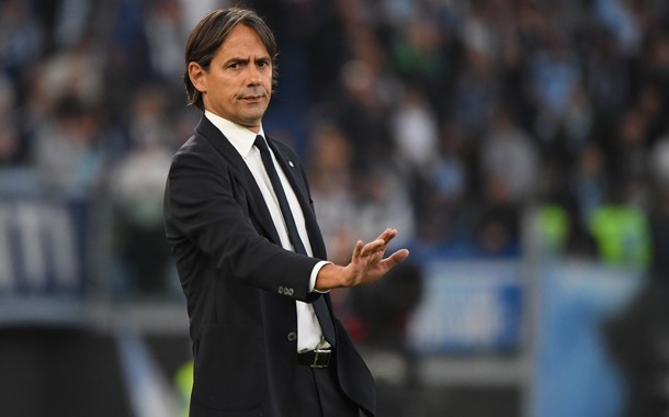 Simone Inzaghi espera ganar en Champions. Foto: Reuters