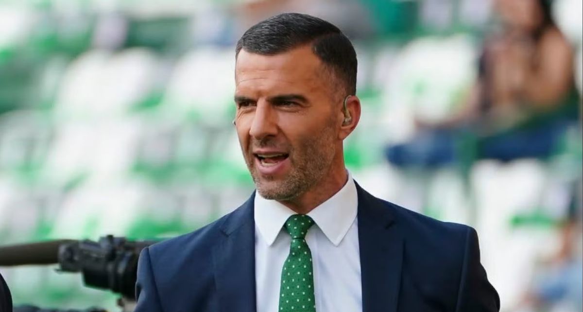 Tito Villa, durante una transmisión de TUDN (Imago7)