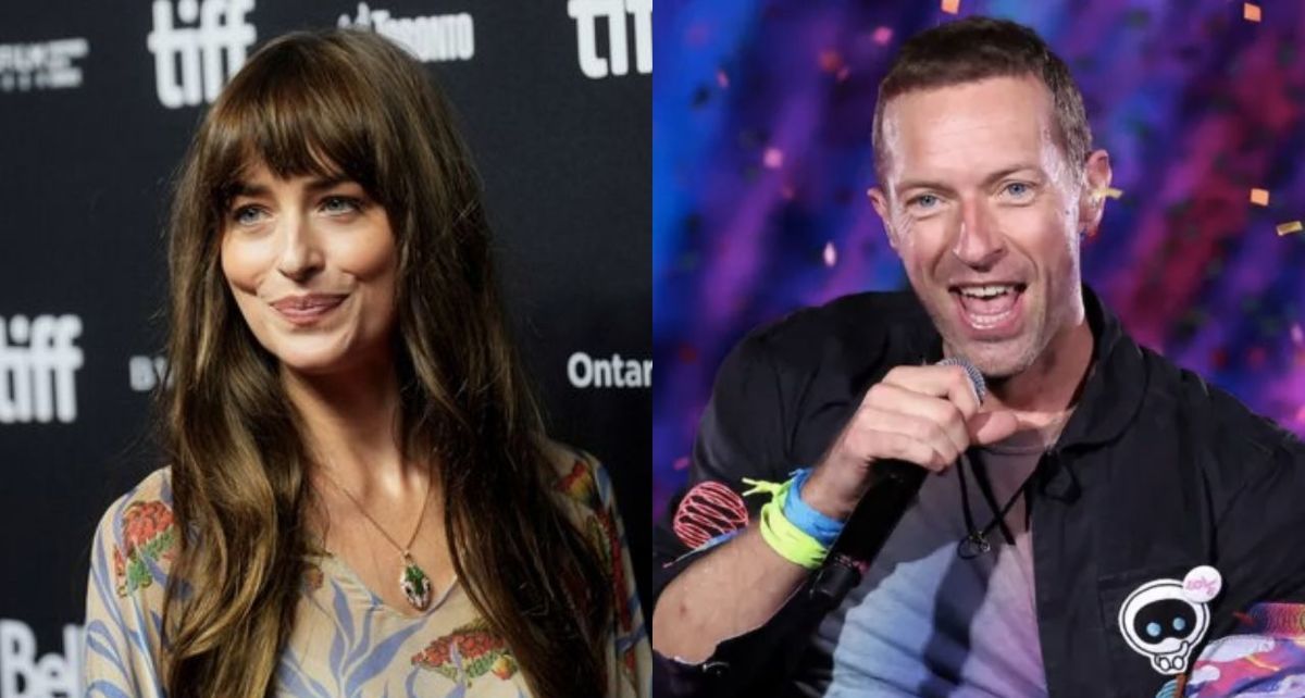¿Se acabó el amor? Reportes indican que Dakota Johnson y Chris Martin habrían terminado su relación después de casi 8 años. (FOTO): Especial.