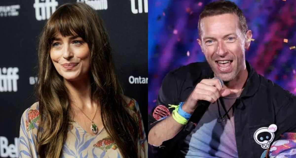 ¿Se acabó el amor? Reportes indican que Dakota Johnson y Chris Martin habrían terminado su relación después de casi 8 años. (FOTO): Especial.