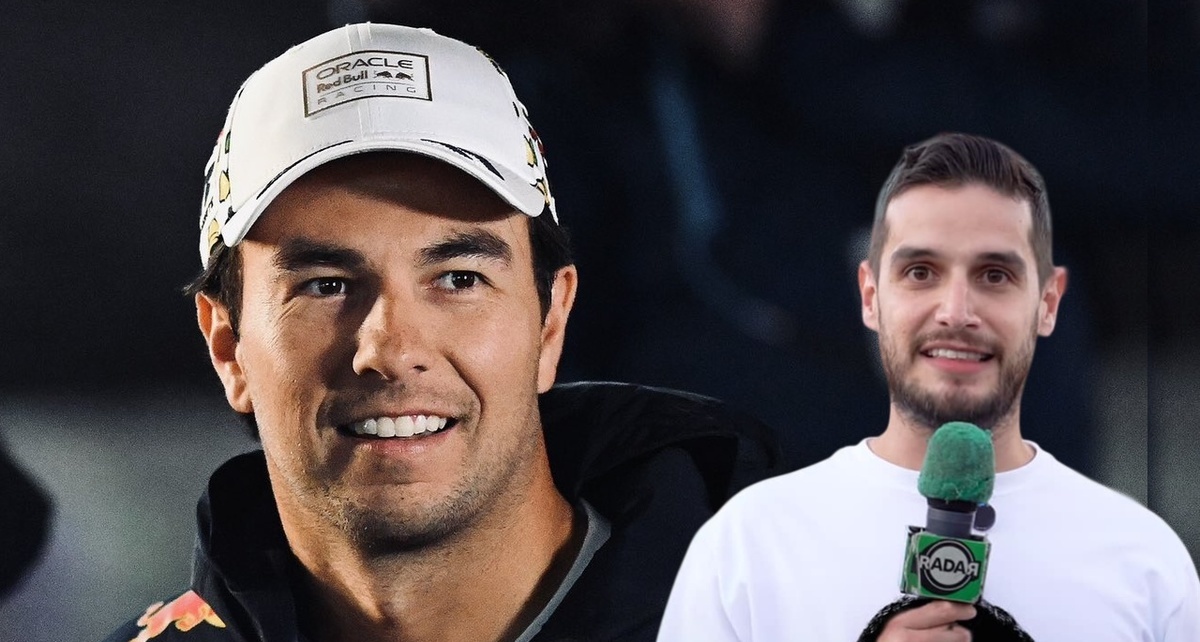 Adrián Marcelo lanzó fuerte crítica  a Checo Pérez (@SChecoPerez | FB Adrian Marcelo Primero)