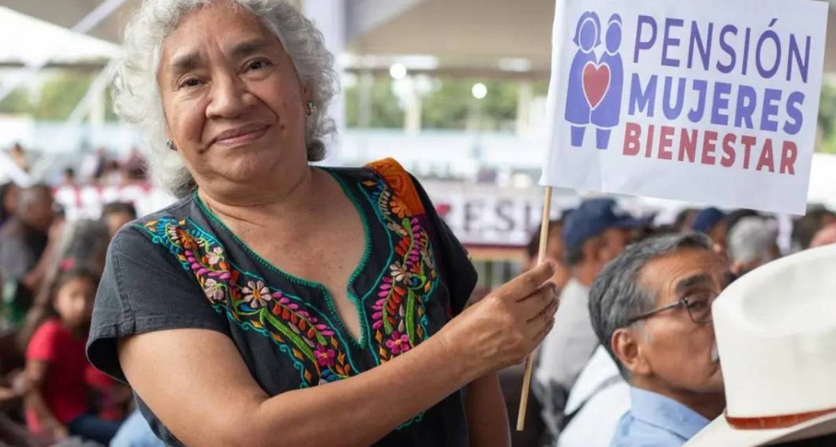 Beneficiaria de la Pensión Mujeres Bienestar (Gobierno de México)