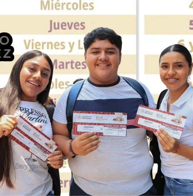 ¿Cómo quedó el calendario de la Beca Benito Juárez del mes de junio?