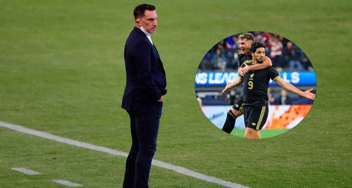 Chaco Gimenez destacó el nivel de Santi Gimenez y Raúl Jiménez (Imago7)