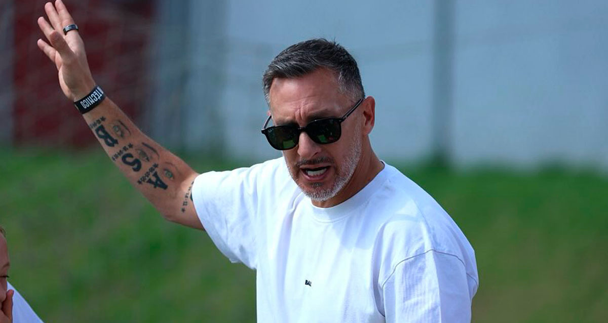 Chaco Gimenez, embajador del proyecto Supernovas. (Foto: Instagram @christianchaco)