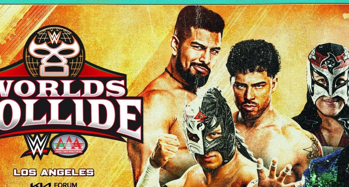 Consulta todos los detalles del evento When Worlds Collide 2025 entre la WWE y la AAA. Foto: WWE