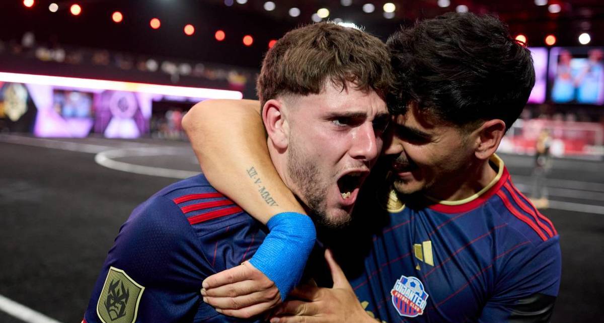 Jijantes FC vivió con mucha algarabía una de sus victorias (@_KingsWorld)
