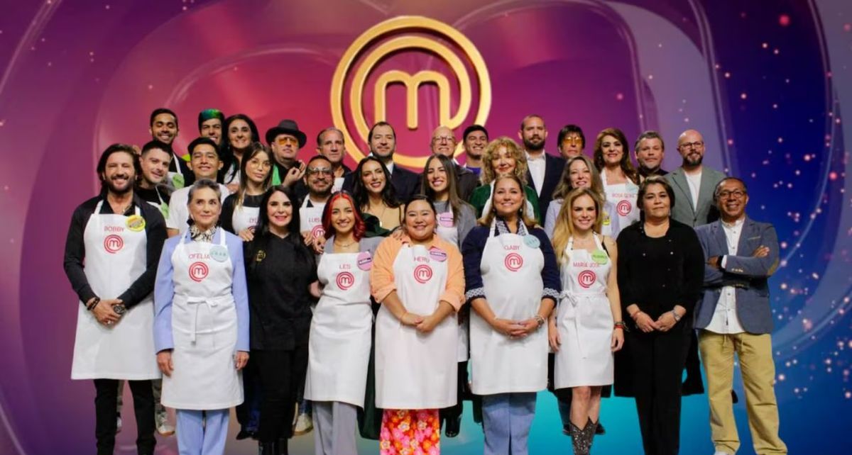¡Master Chef Celebrity ya tiene a sus primeros 10 finalistas!. Conoce de quienes se trata.