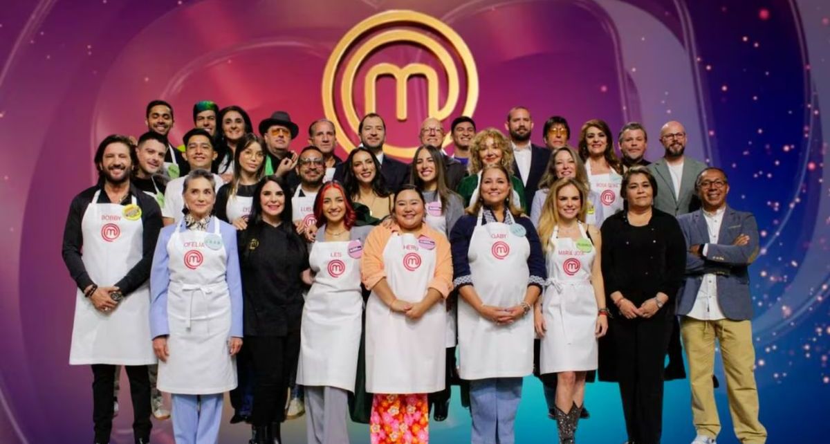 ¡Master Chef Celebrity ya tiene a sus primeros 10 finalistas!. Conoce de quienes se trata.