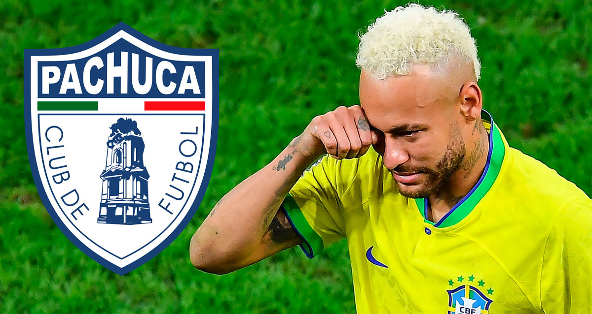 Neymar no llegará al Pachuca. (Foto: Mexsport)