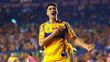 Nico Ibáñez celebra un gol con Tigres en la Liguilla (Imago7)