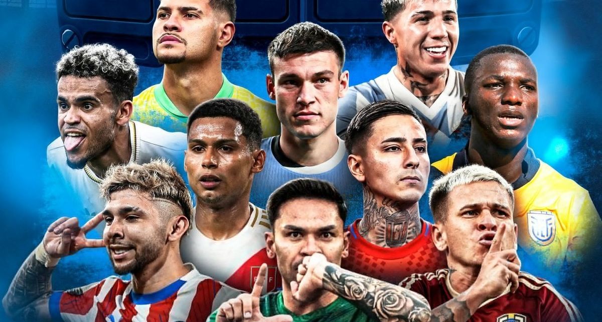 Rumbo al Mundial 2026: equipos que pueden sellar su boleto esta semana (Foto: @CONMEBOL)