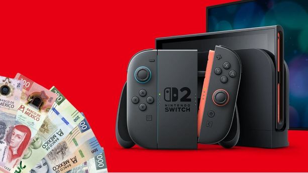 Acorde a precios oficiales, la Nintendo Switch 2 sería más cara que un PlayStation 5 en México. Foto: Nintendo