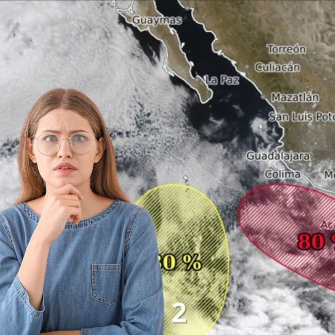 Alertan de formación de nuevo ciclón Bárbara en el Pacífico