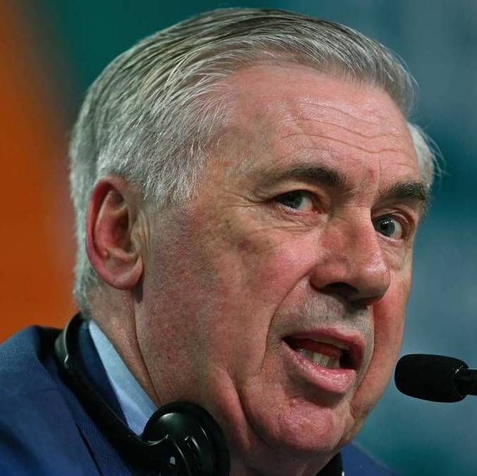 Ancelotti ya fue presentado como técnico de Brasil (AFP)