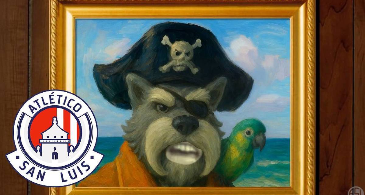 Atlético de San Luis presenta su calendario al estilo de Bob Esponja /Captura de pantalla