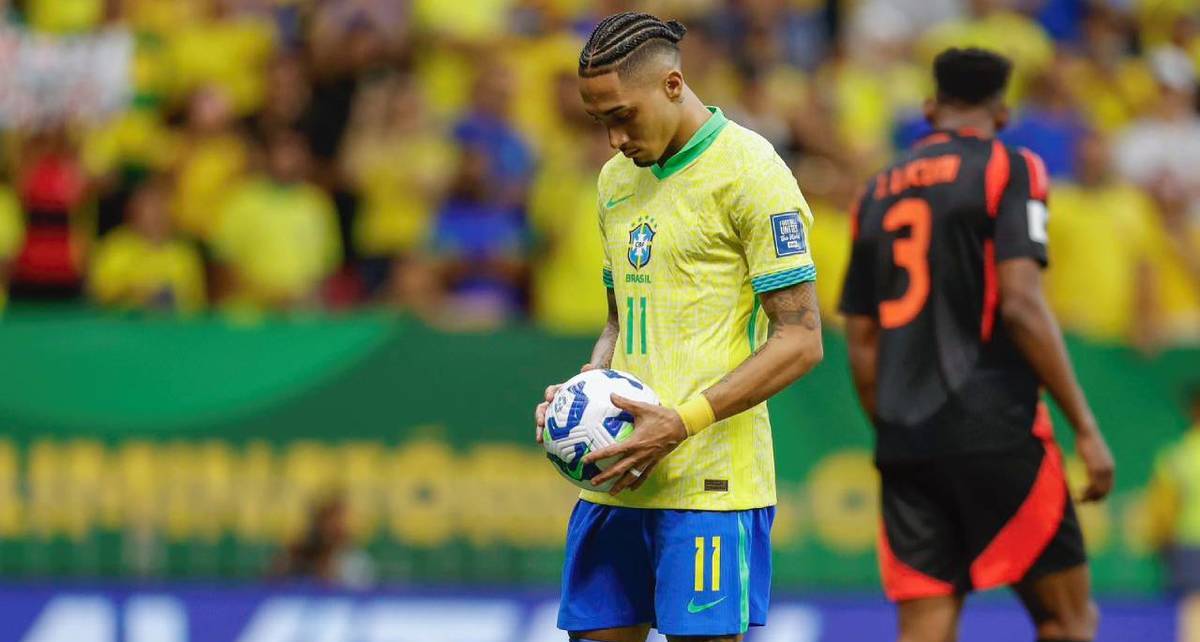 Brasil es una de las selecciones que pueden clasificarse en esta fecha FIFA (@CBF_Futebol)