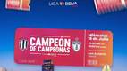Campeón de Campeonas se jugará en Estados Unidos / X:@LigaBBVAFemenil