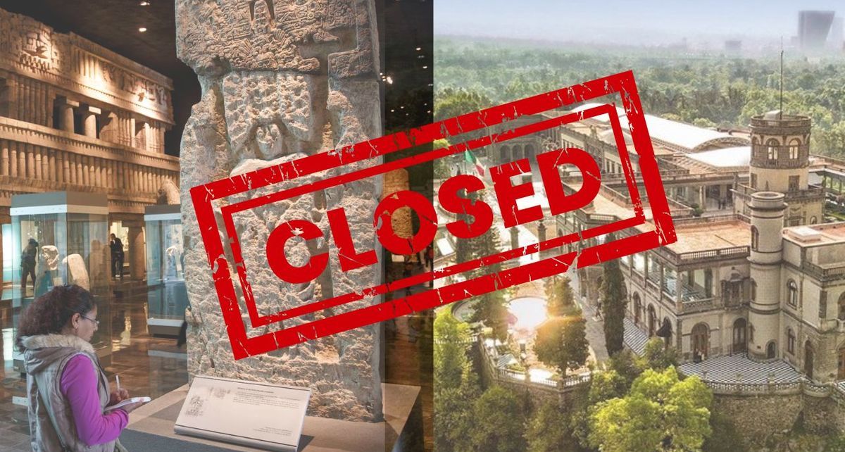 Cierran museos en la CDMX; aún se desconoce la causa. (especial)