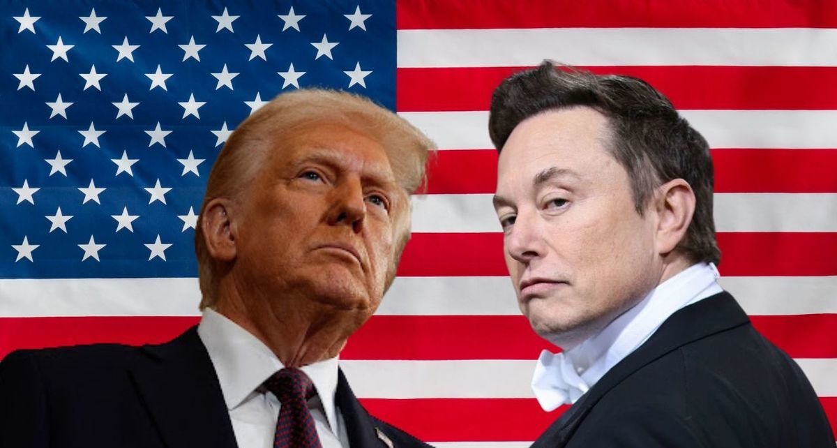 ¿Por qué discuten Elon Musk y Donald Trump? | Foto: Especial