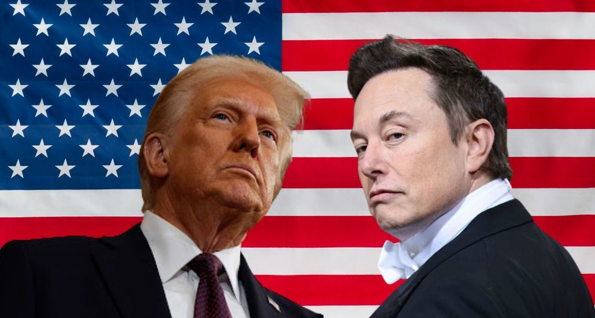¿Por qué discuten Elon Musk y Donald Trump? | Foto: Especial