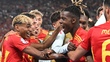 España vence a Francia en la Semifinal de UEFA Nations League 2025. Foto: AFP