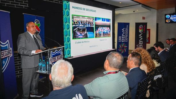 Se implementa nuevo sistema de seguridad en futbol mexicano.  (Foto: Cortesía)